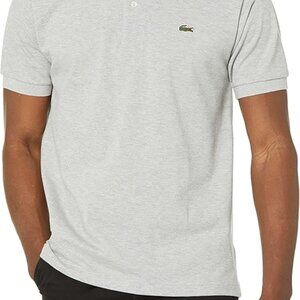 Lacoste Shirt Adult Size 3 Short Sleeve Classic Polo Crocodile Logo MENS